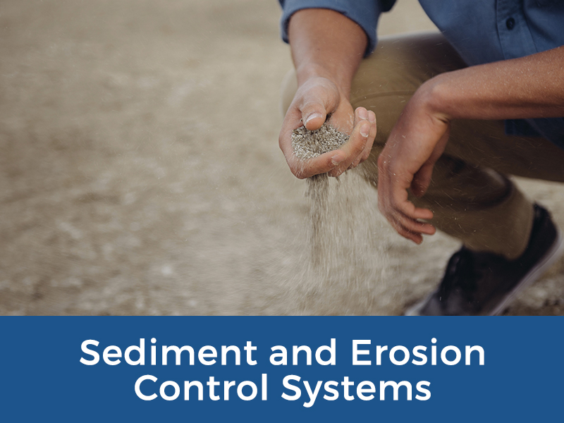 Martens - Civil Engineering Services - Sediment and Erosion Control Systems