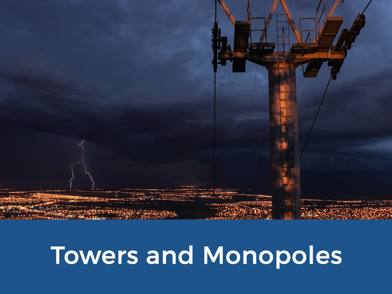 Martens - Civil Engineering Services - Towers and Monopoles