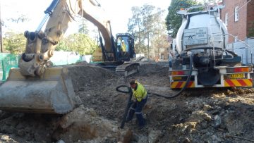Remediation of Former Service Station, Mosman, ACT