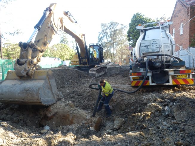 Remediation of Former Service Station, Mosman, ACT