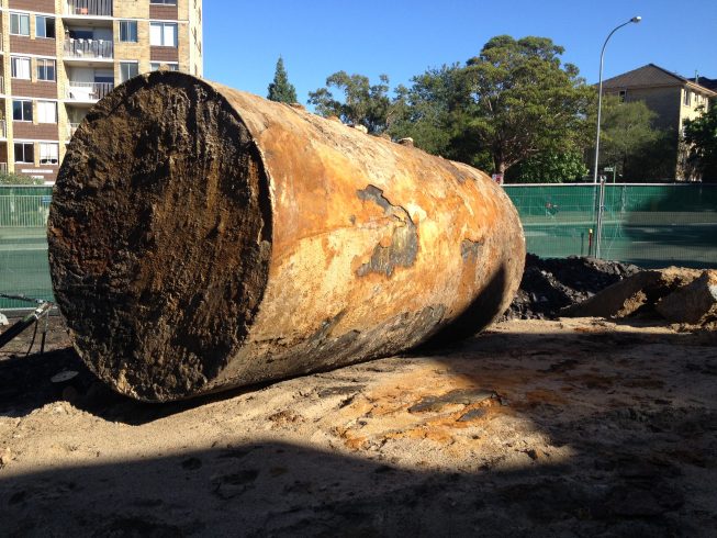Remediation of Former Service Station, Mosman, ACT