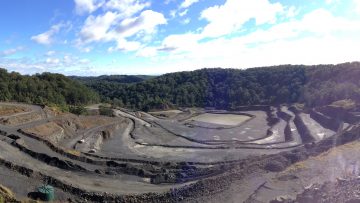 Hard Rock Quarry, Kulnura, NSW