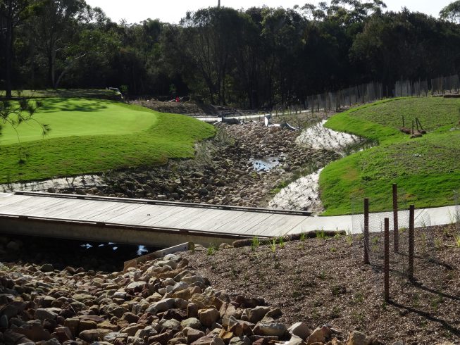 North Turramurra Golf Course, NSW