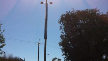 Optus Telecommunications Monopole, Villawood, NSW