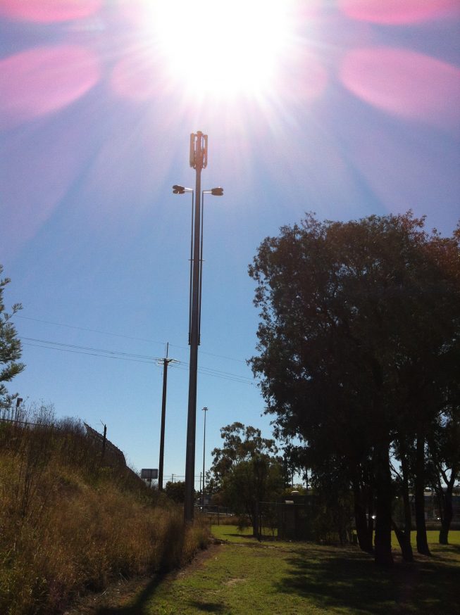 Optus Telecommunications Monopole, Villawood, NSW