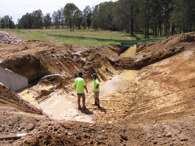 Civil Works: Twin Creeks Estate, Luddenham, NSW