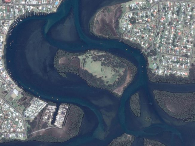 Goodnight Island, Greenwell Point, NSW