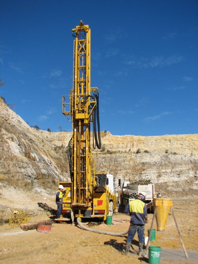 Somersby Quarry, Somersby, NSW