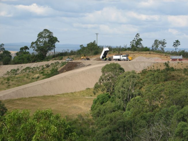 Investigation of Illegal Filling Works, The Oaks, NSW