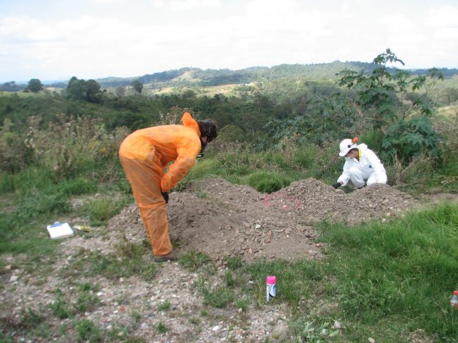 Investigation of Illegal Filling Works, The Oaks, NSW