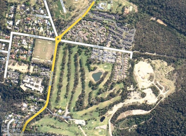 North Turramurra Golf Course, NSW