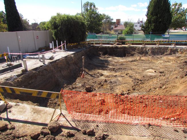 Remediation of Former Mobil Service Station, Griffith, ACT