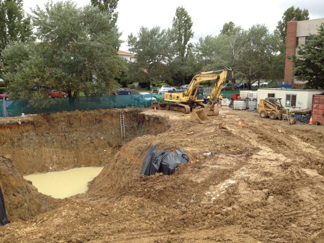 Remediation of Former Mobil Service Station, Griffith, ACT