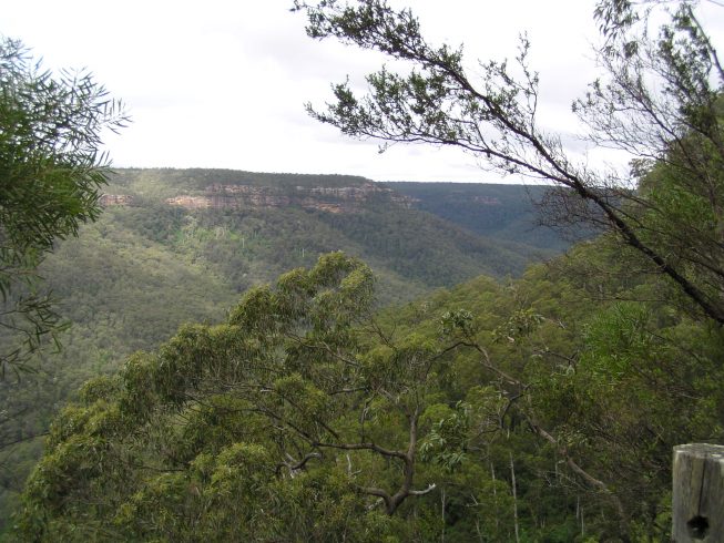 Mapping of Soil Facets of SCA Area, Eastern, NSW