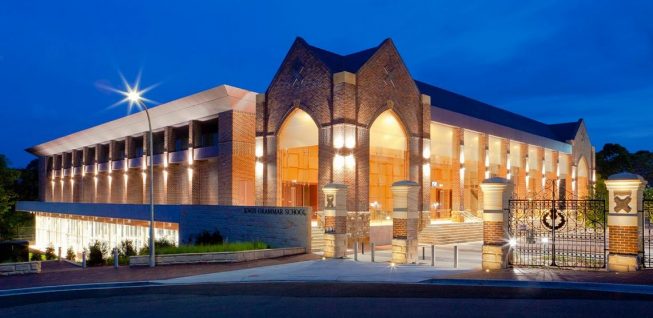 Knox Grammar School ‘Great Hall Project’, Wahroonga, NSW