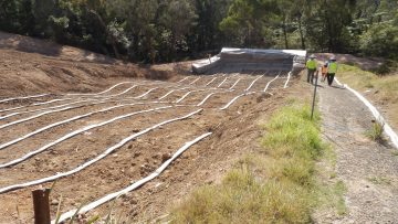 North Turramurra Recreation Area and North Turramurra Golf Course Construction Works (NTRA), NSW