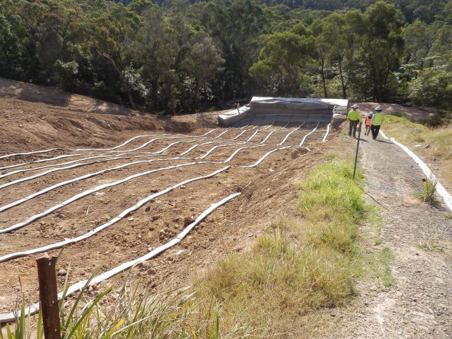 North Turramurra Recreation Area and North Turramurra Golf Course Construction Works (NTRA), NSW