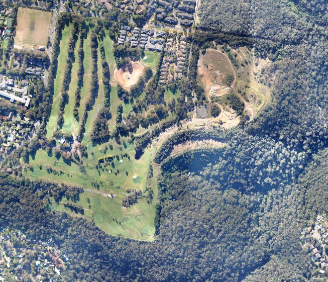 North Turramurra Recreation Area and North Turramurra Golf Course Construction Works (NTRA), NSW