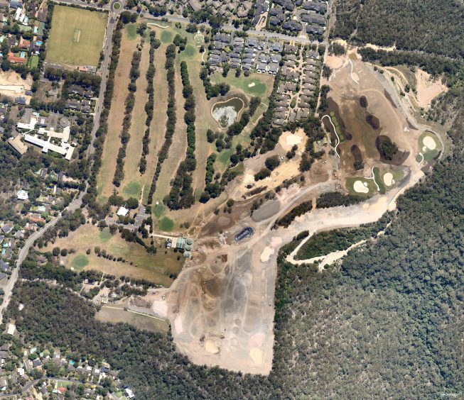 North Turramurra Recreation Area and North Turramurra Golf Course Construction Works (NTRA), NSW