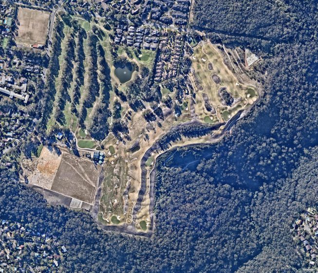 North Turramurra Recreation Area and North Turramurra Golf Course Construction Works (NTRA), NSW