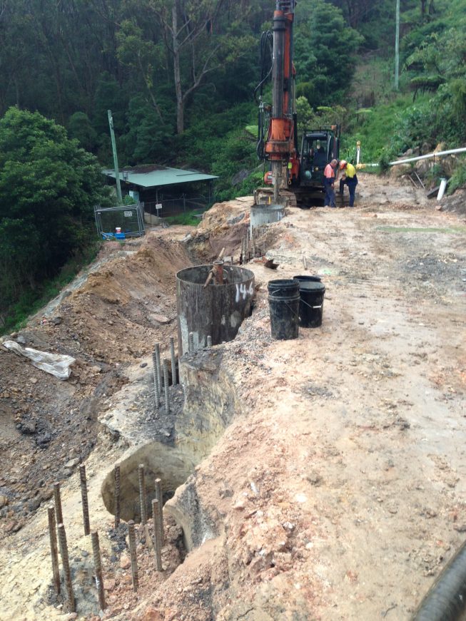 North Turramurra Recreation Area and North Turramurra Golf Course Construction Works (NTRA), NSW