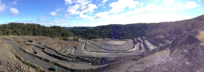 Hard Rock Quarry, Kulnura, NSW