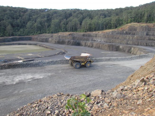Hard Rock Quarry, Kulnura, NSW
