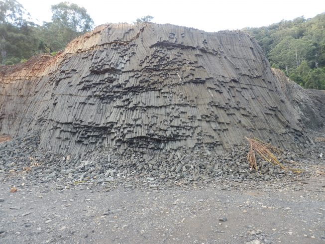 Hard Rock Quarry, Kulnura, NSW