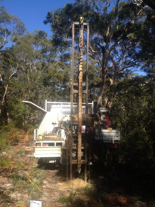 Proposed Sand Quarry - Bobs Farm Port Stephens, NSW