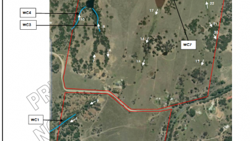 Long Gully Road Subdivision, Singleton NSW